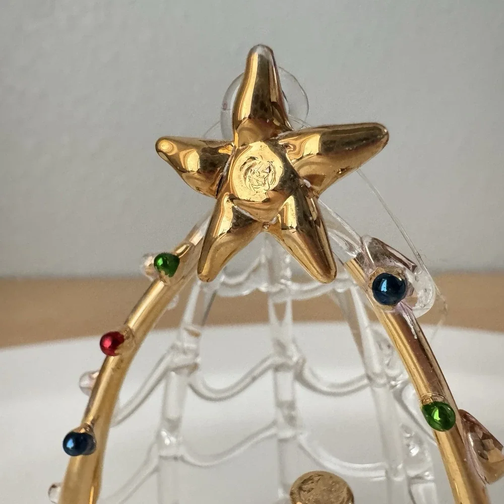 Vtg Spun Blown Glass Christmas Ornament Nativity Mary‎ Joseph Jesus Icicle Lot